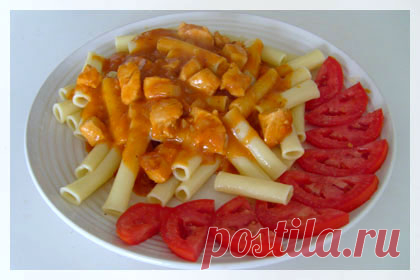 Вкусный и сытный гуляш из курицы с густой ароматной подливкой
