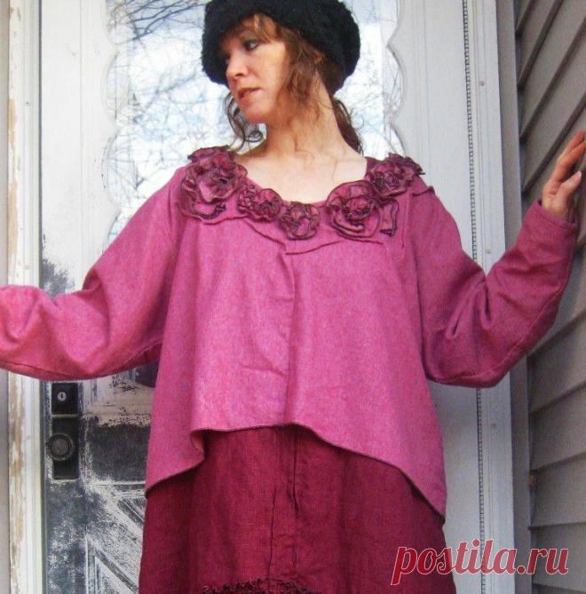 ЮБКИ И ПЛАТЬЯ С ИНТЕРЕСНОЙ ОТДЕЛКОЙ.