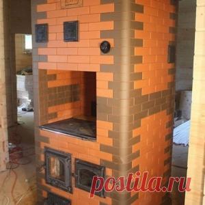 Кладка небольшой печи своими руками. Вдруг вы как раз ищете такую схему!