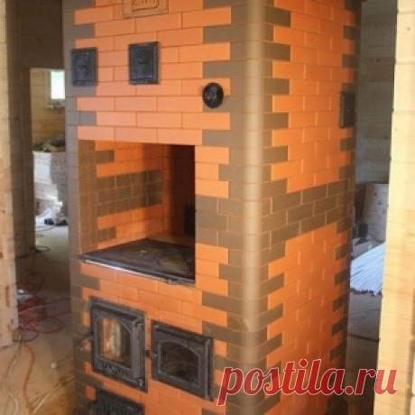 Кладка небольшой печи своими руками. Вдруг вы как раз ищете такую схему!
