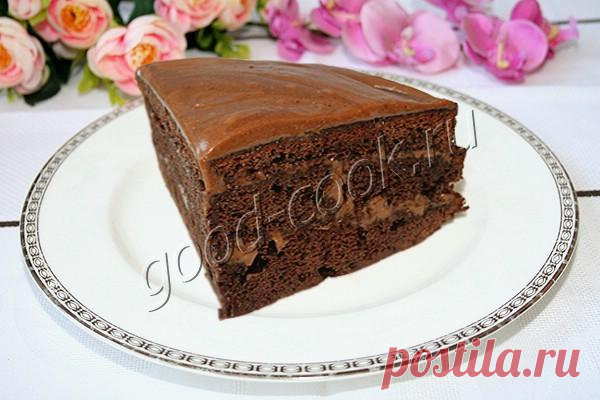 старопольский шоколадный торт. Рецепт приготовления
