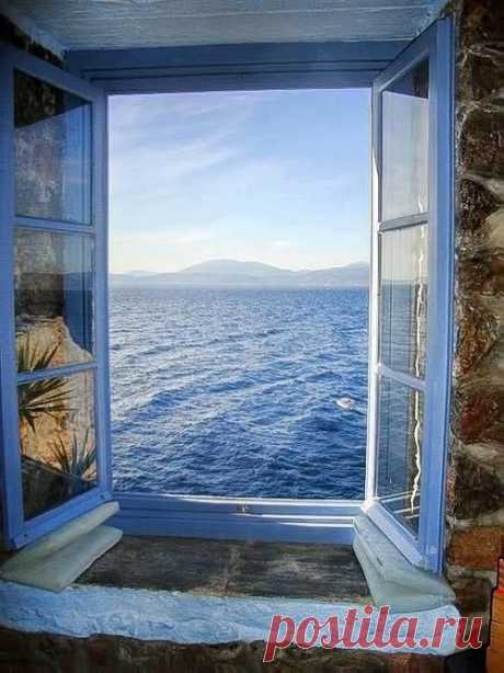 (175) Ocean View, Santorini, Greece | image | Санторини, Океанские Виды и Океан