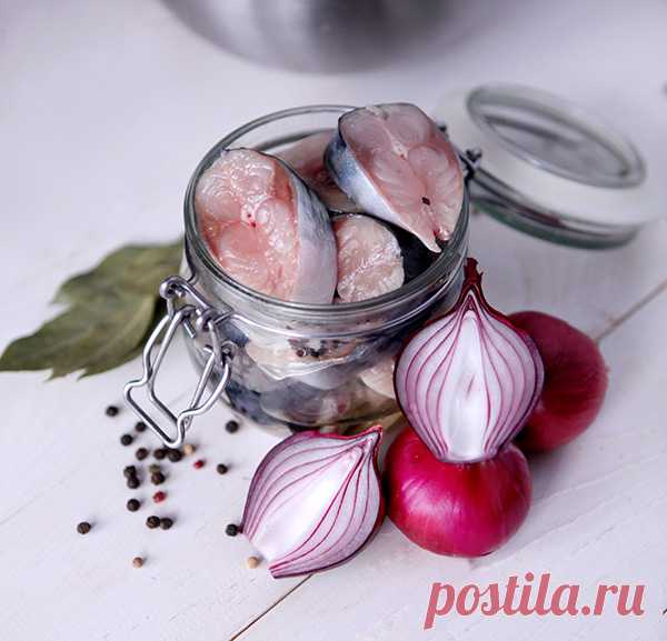 МАЛОСОЛЬНАЯ СКУМБРИЯ ЗА 3 ЧАСА