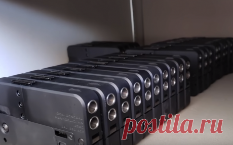«Пистолет-смартфон» пошёл в серию | Warspot.ru