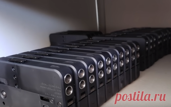 «Пистолет-смартфон» пошёл в серию | Warspot.ru