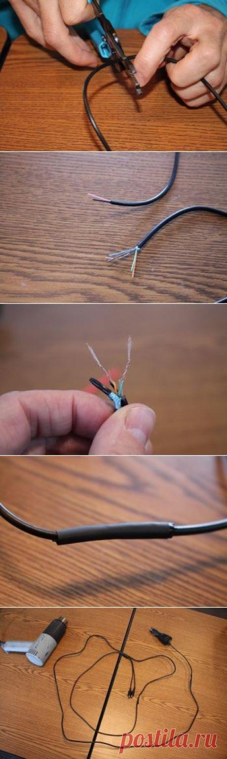 Сам себе мастер: удлиняем шнур зарядного устройства самостоятельно — Своими руками