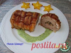 Мясной рулет - кулинарный рецепт