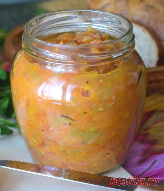 Кабачки с болгарским перцем. Шикарная закуска для зимнего застолья | Рецепты тёти АСИ | Яндекс Дзен