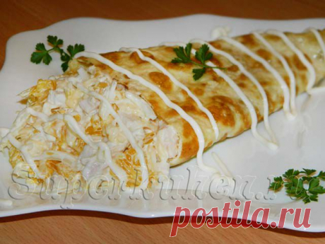 СуперКухен/ &quot;РОГ ИЗОБИЛИЯ&quot; С КУРИЦЕЙ