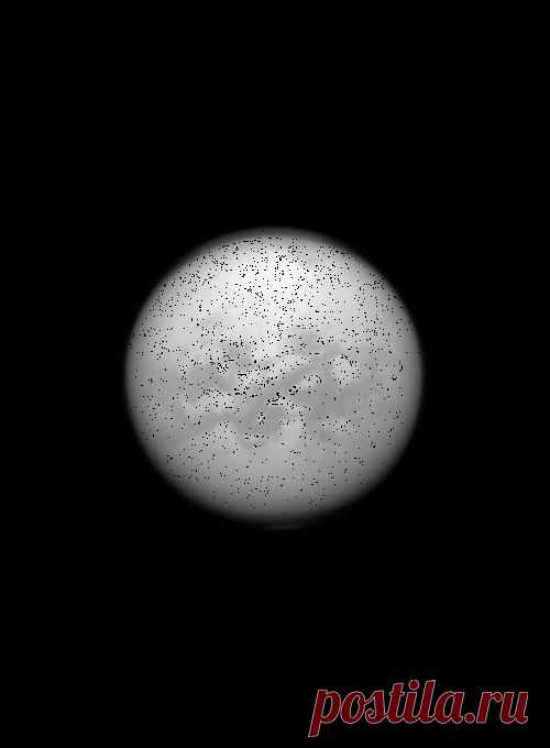 Титан. Спутник Сатурна.