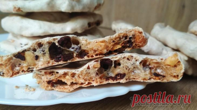 Забытое печенье. Просто тает во рту!