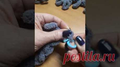 Шапка из Ализе Пуффи