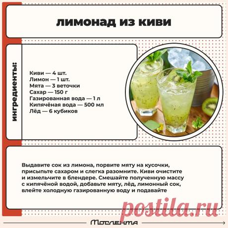 Лимонад из киви