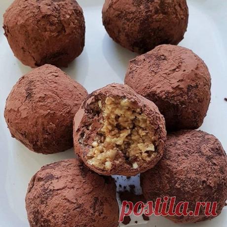 Домашние конфеты из трех ингредиентов