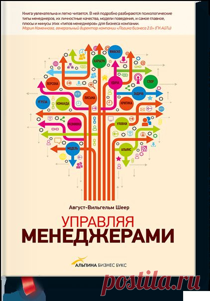 Управляя менеджерами (Август-Вильгельм Шеер) — МИФ