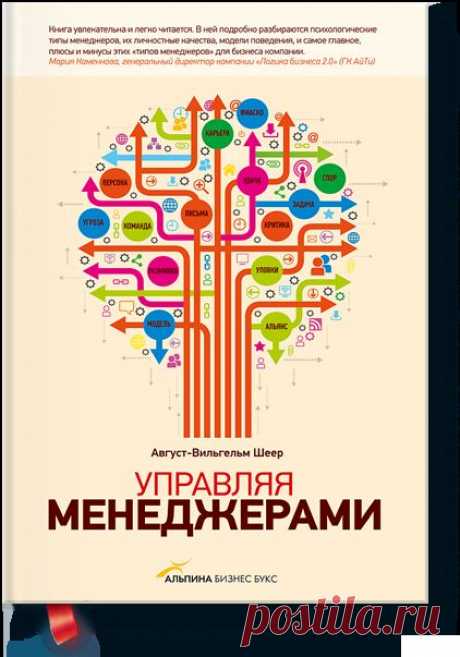 Управляя менеджерами (Август-Вильгельм Шеер) — МИФ