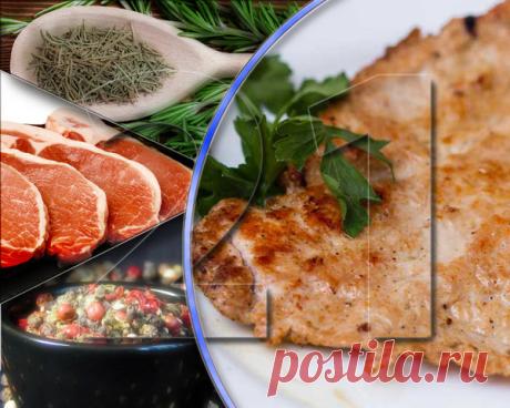 21 блюдо из жареного мяса: Эскалоп классический (№5) | Рецепты старого дома | Яндекс Дзен