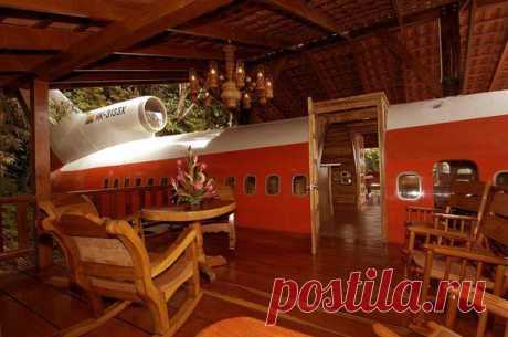 Дом - самолет