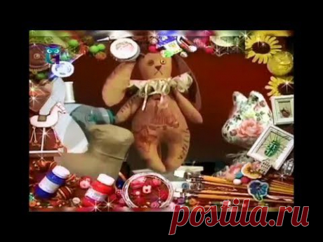 КОФЕЙНО-КОРИЧНЫЙ ЗАЯЦ . ВИДЕО МАСТЕР-КЛАСС......Кофейно-коричный заяц . Видео мастер-класс