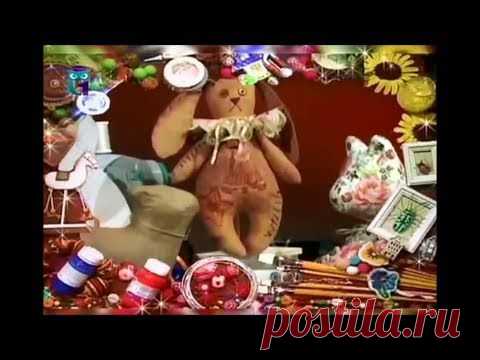 КОФЕЙНО-КОРИЧНЫЙ ЗАЯЦ . ВИДЕО МАСТЕР-КЛАСС......Кофейно-коричный заяц . Видео мастер-класс