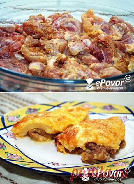 Курица с ананасом под сыром — Рецепт приготовления с фото — Горячие блюда, Блюда из птицы