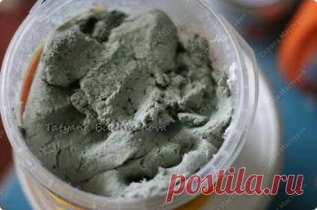 Пластичная масса папье-маше. Два рецепта приготовления