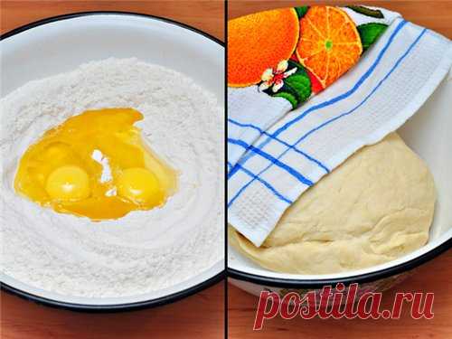Арабское тесто A'jineh Mwarraqah для сладкой и не сладкой выпечки - Вкусная пауза