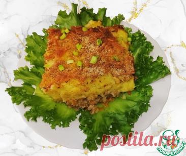 Картофельная запеканка с фаршем Аши Парментье (Hachis Parmentier). Румяная, аппетитная картофельная запеканка с фаршем Аши Парментье получается с тонкой хрустящей корочкой сверху и нежной кремовой текстурой внутри. Название этой картофельной запеканки дословно переводится как &quot;Фарш Парментье&quot;. В свое время господин Парментье прославился тем, что популяризировал употребление картофеля на территории Франции. Отсюда и название. Для этого рецепта нужен крахмалистый сорт картофеля. Фарш…