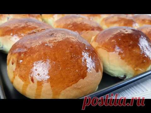 😍PAMBIQ KİMİ YUMŞAQ KİŞMİŞLİ BULKA RESEPTİ👍