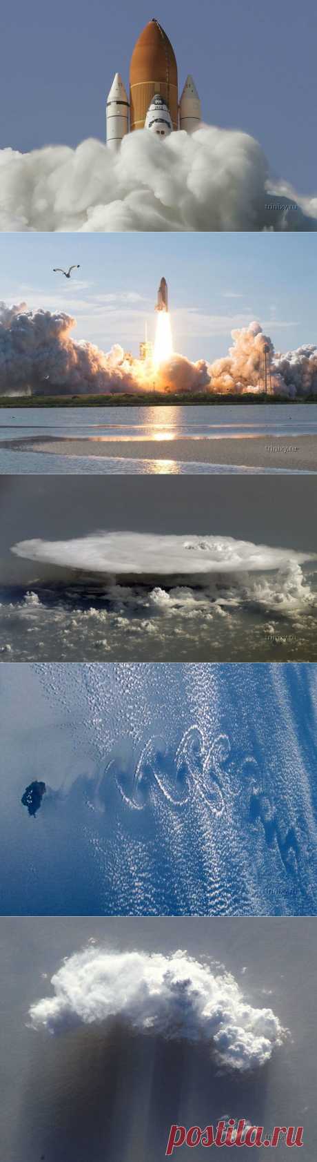 Невероятные по красоте фотографии, сделанные из Шаттла (15 фото) » Триникси