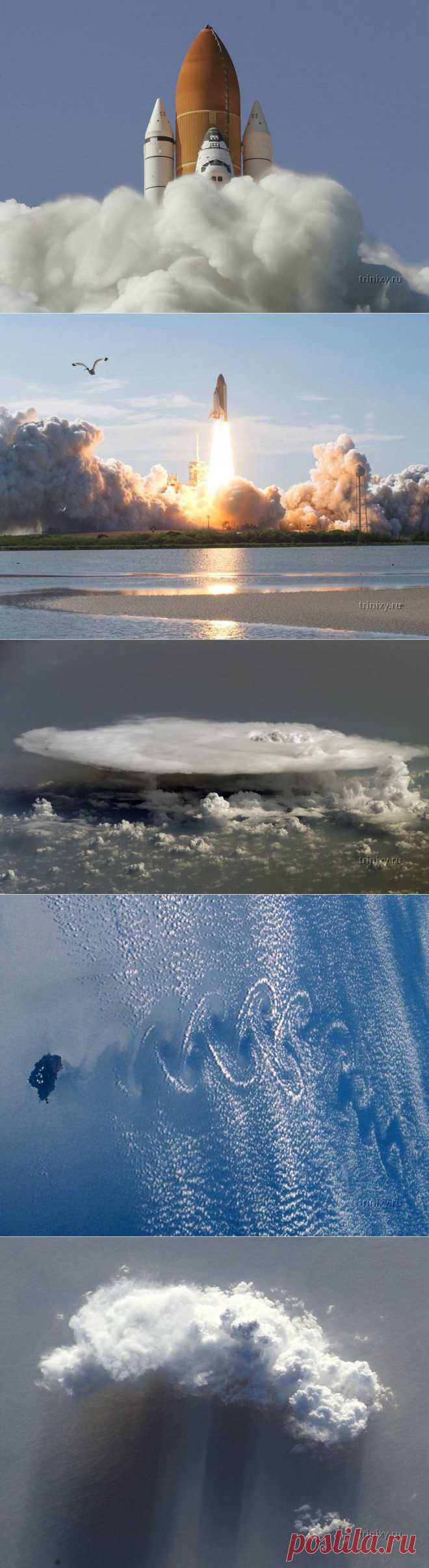 Невероятные по красоте фотографии, сделанные из Шаттла (15 фото) » Триникси