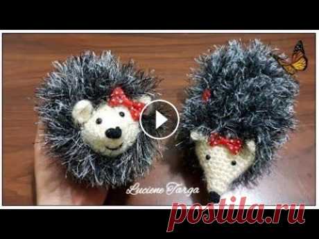 AMIGURUMI PORCO ESPINHO DE CROCHÊ - LUCIENE TARGA Aprenda agora como fazer Amigurumi porco espinho de crochê com Luciene Targa. Confiram mais aulas em...