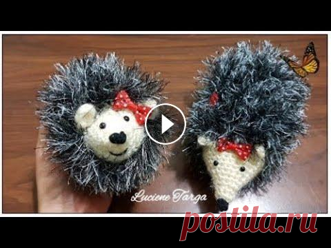 AMIGURUMI PORCO ESPINHO DE CROCHÊ - LUCIENE TARGA Aprenda agora como fazer Amigurumi porco espinho de crochê com Luciene Targa. Confiram mais aulas em...