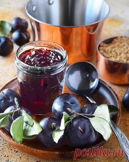 Сливовое варенье со специями Автор рецепта Юлия Бимбат - Cookpad