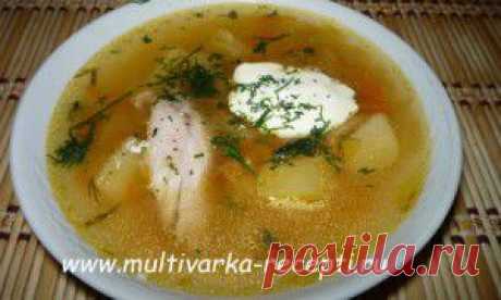 Кислые (русские) щи из мультиварки |