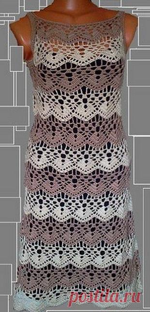 Узоры крючком