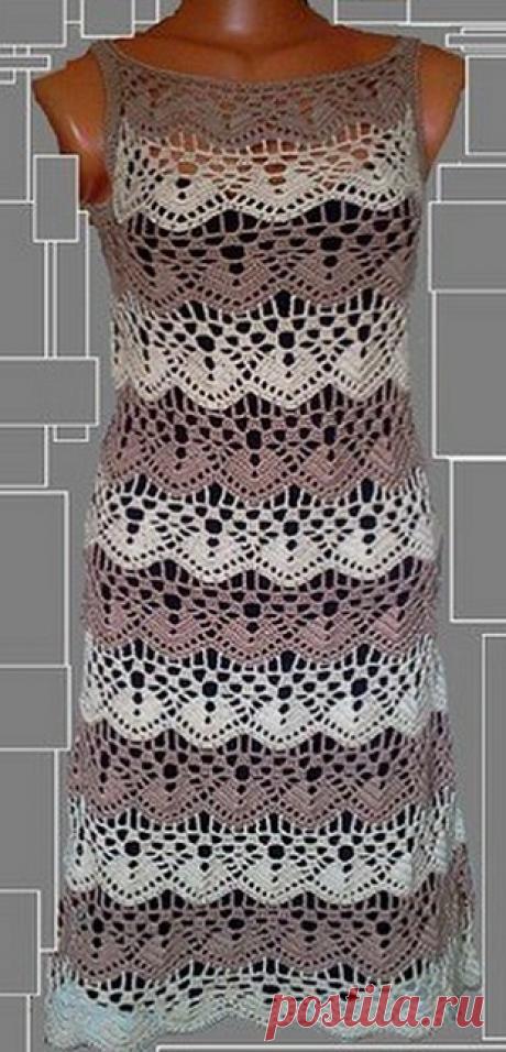 Узоры крючком