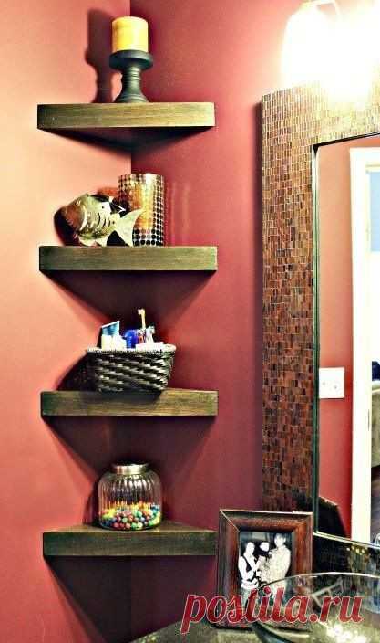 Удивительно полезные приспособы для ванной, которые можно сделать своими руками