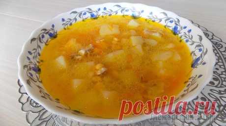 Гороховый суп с курицей