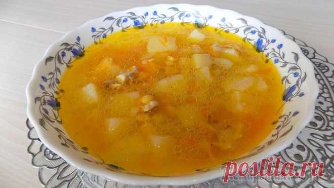 Гороховый суп с курицей