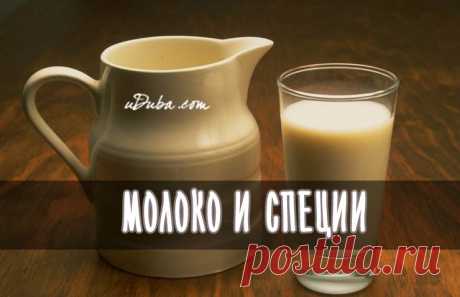 ВЕЧЕРОМ: МОЛОКО И СПЕЦИИ