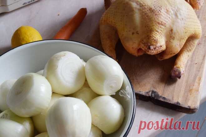 Стоит поместить жесткую курицу в эту гущу, и случится… Нежнее блюда не пробовала!