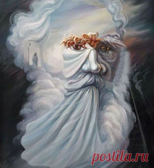 Первое, что вы увидите на изображении откроет скрытую сторону вашей личности | Скиталец | Яндекс Дзен