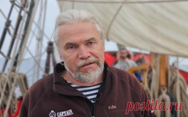 Экипаж «Штандарта» показал свои будни на борту парусника. Капитан парусного фрегата «Штандарт» Владимир Мартусь рассказал, как экипаж корабля проводит свои будни на борту.