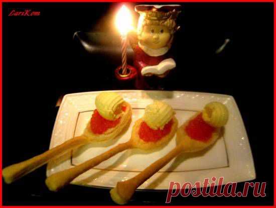 ИКРУ - ЛОЖКАМИ ! по-светински | БУДЕТ ВКУСНО!