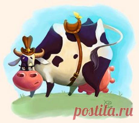 Щадить чувства других, безусловно, хорошее человеческое качество. Но при этом важно не увлекаться и не выдумывать проблемы, которых нет на самом деле. Смешную историю об одной такой очень мнительной и излишне деликатной корове и расскажет вам эта аллегорическая басня.