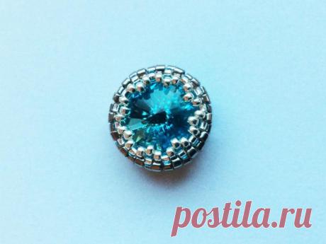 Еще один способ оплетения риволи