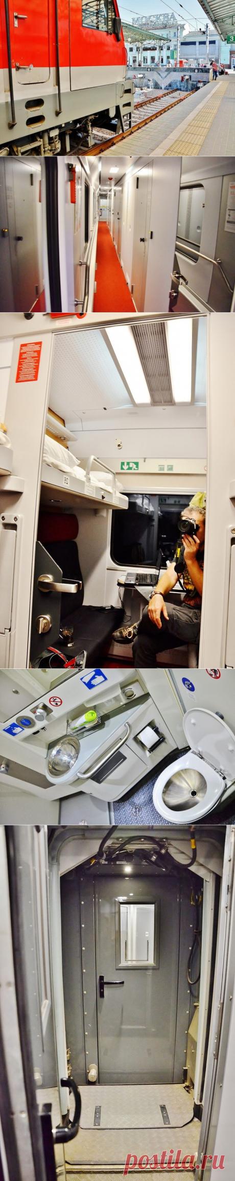 Я поднялся в вагон поезда на Москву и замер: этого не может быть!