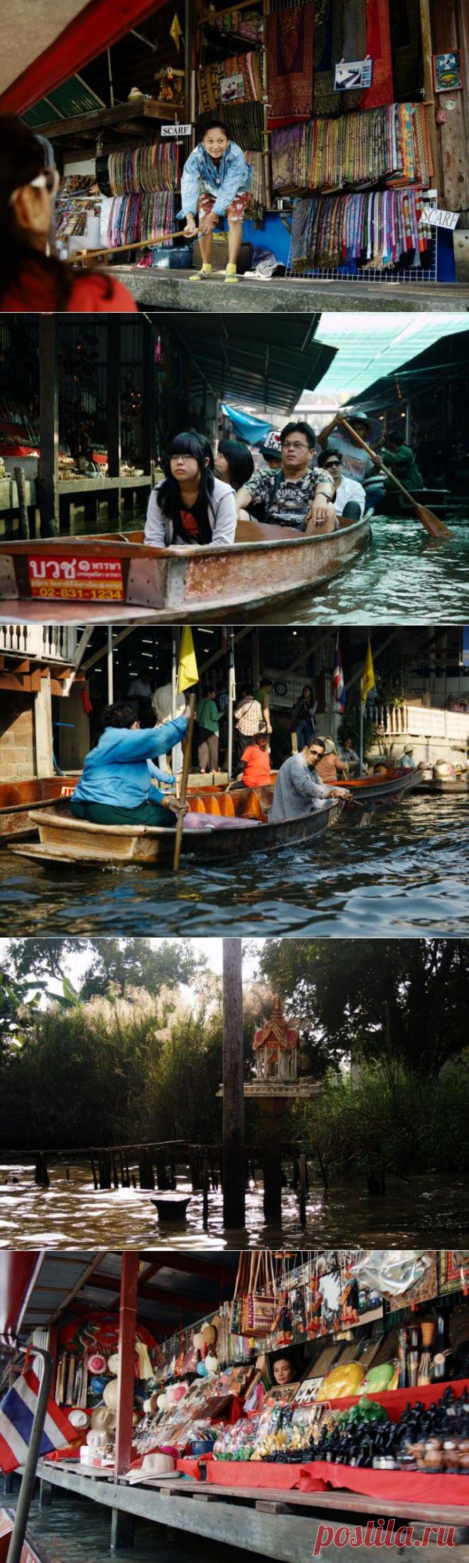 (+1) комм - Необычный плавучий ранок в Таиланде | Среда обитания