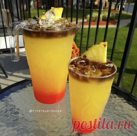 Cold Lava Cocktail